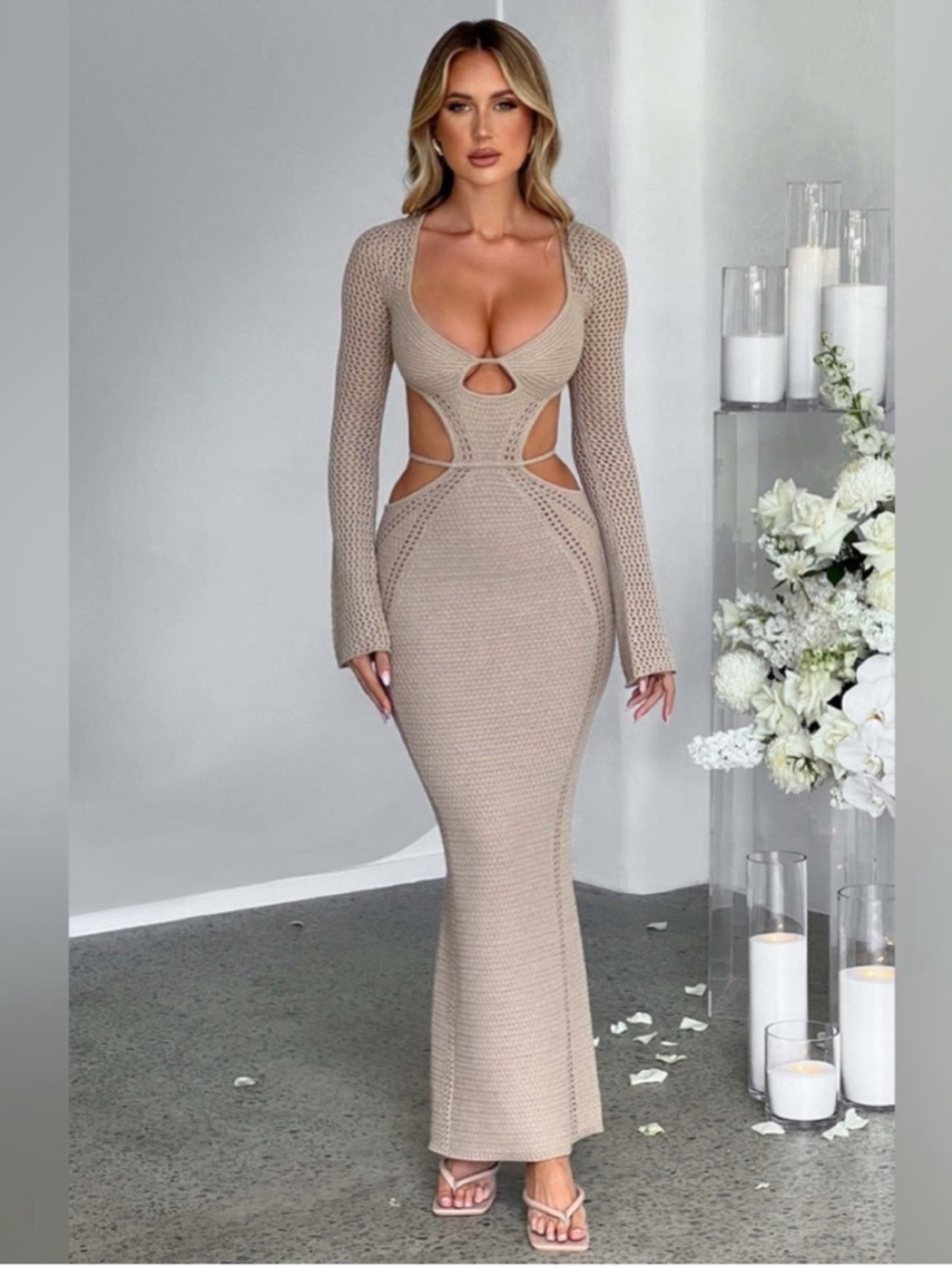 Babyboo Nadine Maxi Dress